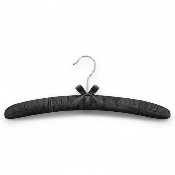 👚2/$10👗3/$12 NWT Whitmor Black Anti-Slip Padded Heavy Duty Hangers Set of 10 - Picture 3 of 7